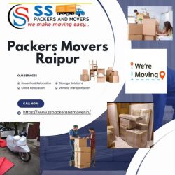 Packers and Movers in Bhilai