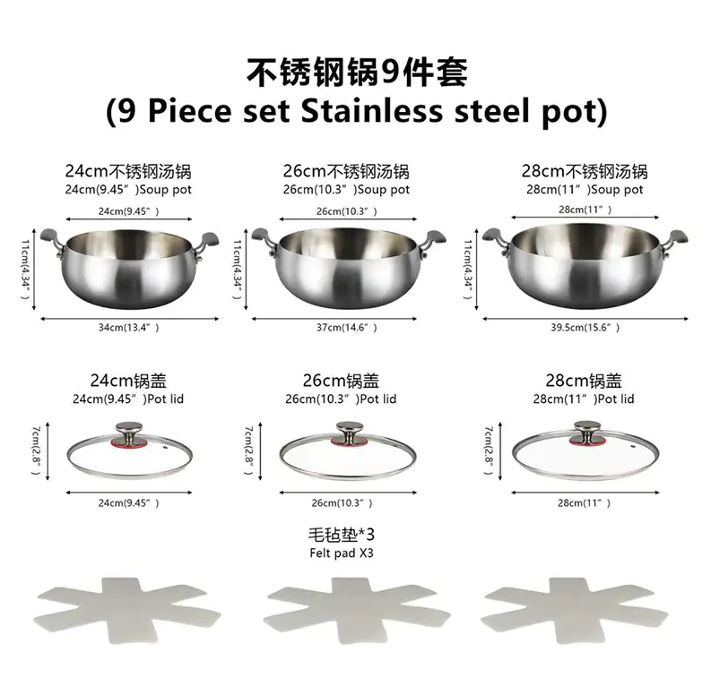 Benefits of a Stainless Steel Cookware Set