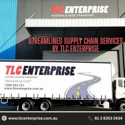 Streamlined Supply Chain Services by TLC Enterprise