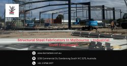 Structural Steel Fabricators Melbourne – Industrial Steel Framework