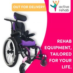 Tailored Pediatric Rehab Wheelchair for Everyday Mobility