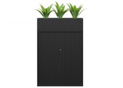750W x 450D x 1095H / Without Planterbox / Black