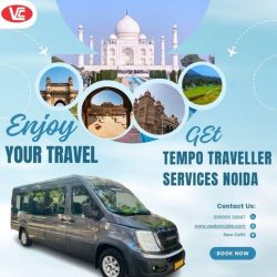 Tempo traveller Noida