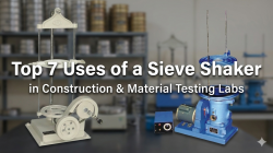 Top 7 Uses of a Sieve Shaker in Construction and Material Testing Labs