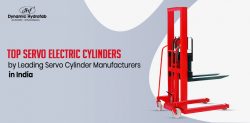 Top Servo Electric Cylinders by Leading Servo Cylinder Manufacturers in India