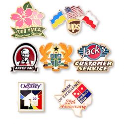 Craft Unique Identity with Promotional Lapel Pins at Wholesale prices