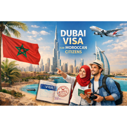 Apply Dubai Visa for Moroccan Citizens