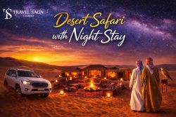 Book Desert Safari With Night Stay