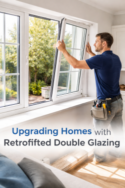 Upgrading Homes with Retrofitted Double Glazing