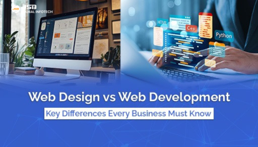 Web Design vs Web Development: What’s the Real Difference?