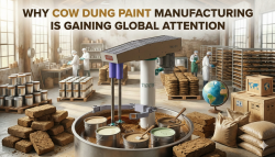 Why Cow Dung Paint Manufacturing Is Gaining Global Attention