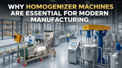 Why Homogenizer Machines Are Essential for Modern Manufacturing