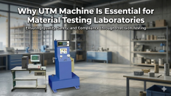 Why UTM Machine Is Essential for Material Testing Laboratories