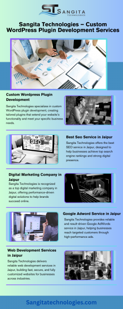 Sangita Technologies – Best SEO Company in Jaipur for Guaranteed Ranking