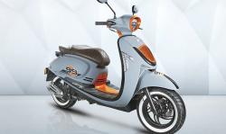 Gasoline Mopeds Remain Visible