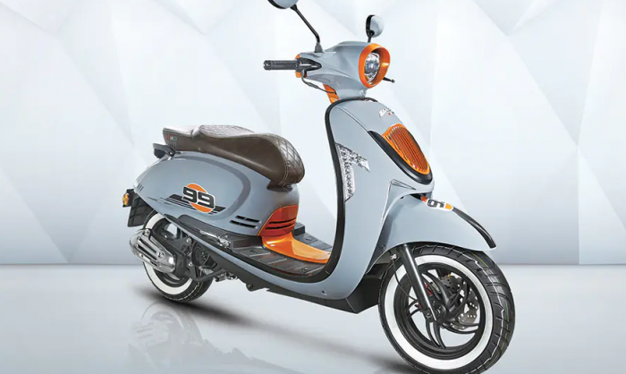 Gasoline Mopeds Remain Visible