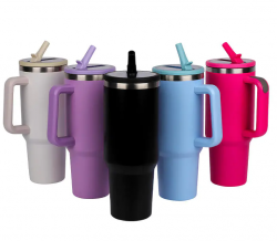 Insulated thermos Serves Work And Travel