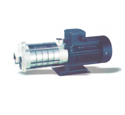 Multistage Pumps Factory Turning Height Into a Minor Detail