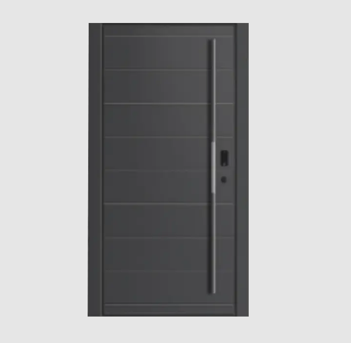 Smart Entrance Door Turning Entry Into Interaction
