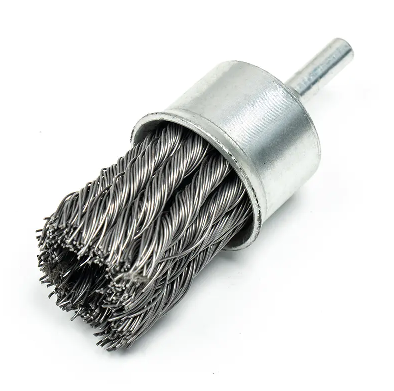 Wire Types and Filament Sizes from a Wire Wheel Brush Producer