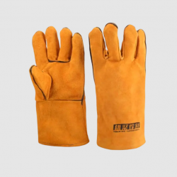 Heat-Resistant Welding Gloves For Hand Safety