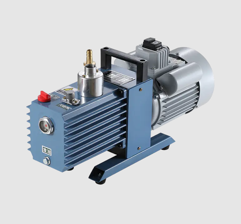 Oil-Lubricated Rotary Vane Vacuum Pump Delivers Consistent Vacuum
