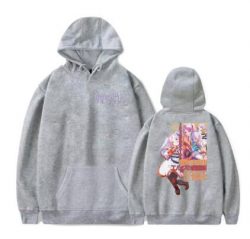 2024 New V2 Frieren Beyond Journey’s End Merch Hoodie Print Unisex Trendy Casual Streetwear Clothing