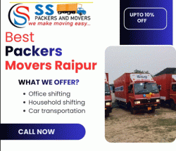 packers movers in raipur