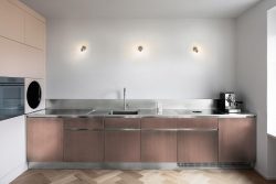 Abimis Previews Copper-Infused Stainless Steel Finish at Salone del Mobile.Milano 2026
