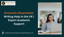 Economic Dissertation Writing Help in the UK | Expert Academic Support