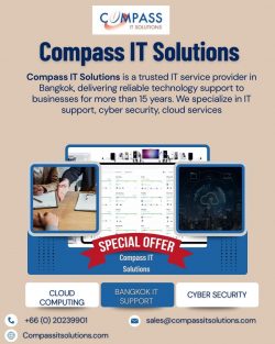 Cyber Security Services in Bangkok | Compass IT Solutions