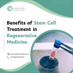 Benefits of Stem Cell Treatment in Regenerative Medicine