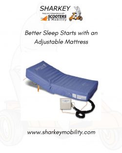 Better Sleep Starts with an Adjustable Mattress