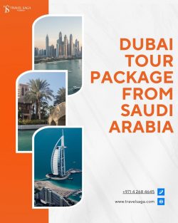 Book Dubai Tour Package from Saudi Arabia