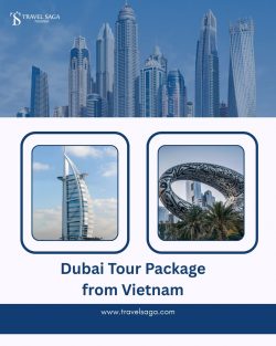 Book Dubai Tour Package from Vietnam