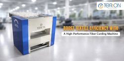 Boost Textile Efficiency with a High-Performance Fiber Carding Machine
