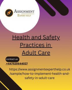 Improving Staff Efficiency Through Health and Safety Practices in Adult Care