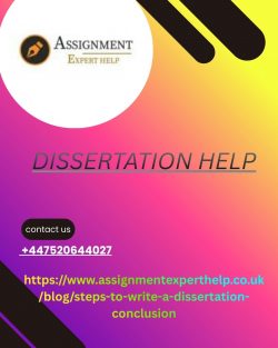Customized Dissertation Help Tailored to Your Academic Goals