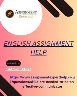 Strengthen Language Skills with Professional English Assignment Help