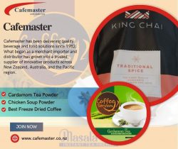 Coffee Beans | Rich Aroma & Smooth Taste by Cafemaster