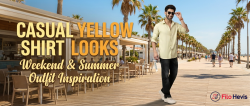 Casual Yellow Shirt Looks: Weekend & Summer Outfit Inspiration