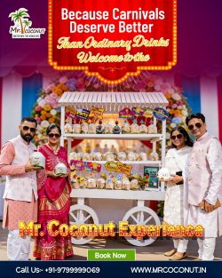 Catering for Carnival-Themed Weddings: How to Create Viral Refreshment Moments