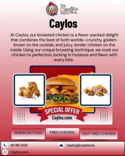 Caylos – Delicious American Food and Fast Food Favorites