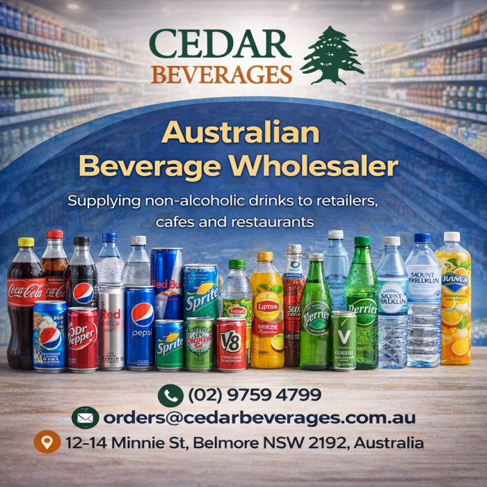 Cedar Beverages – Trusted Non-Alcoholic Beverage Wholesaler in NSW