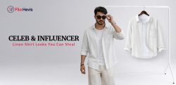 Celeb & Influencer Linen Shirt Looks You Can Steal