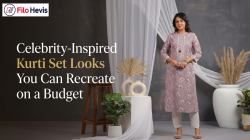 Celebrity-Inspired Kurti Set Looks You Can Recreate on a Budget