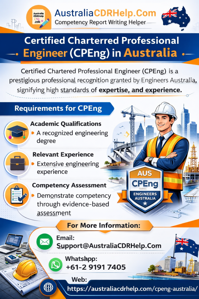 Chartered Professional Engineer (CPEng) in Australia