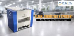 Clean, Consistent & Efficient: The Carding Machine Advantage