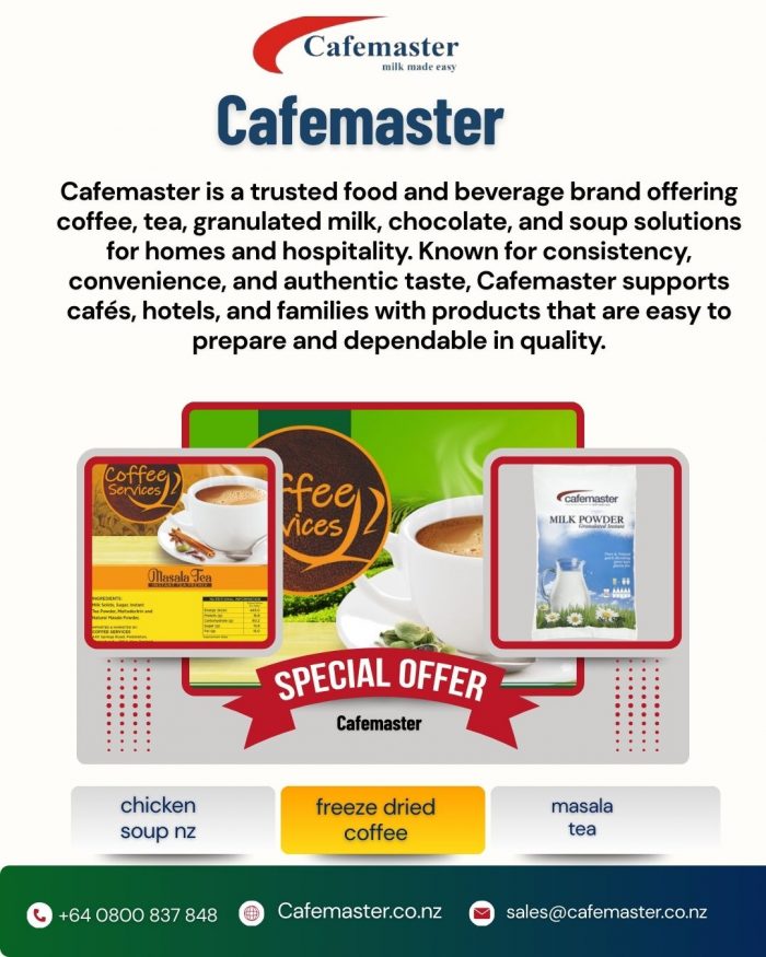 Masala Tea | Traditional Spiced Tea by Cafemaster