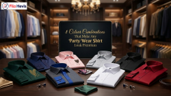 8 Colour Combinations That Make Any Party Wear Shirt Look Premium